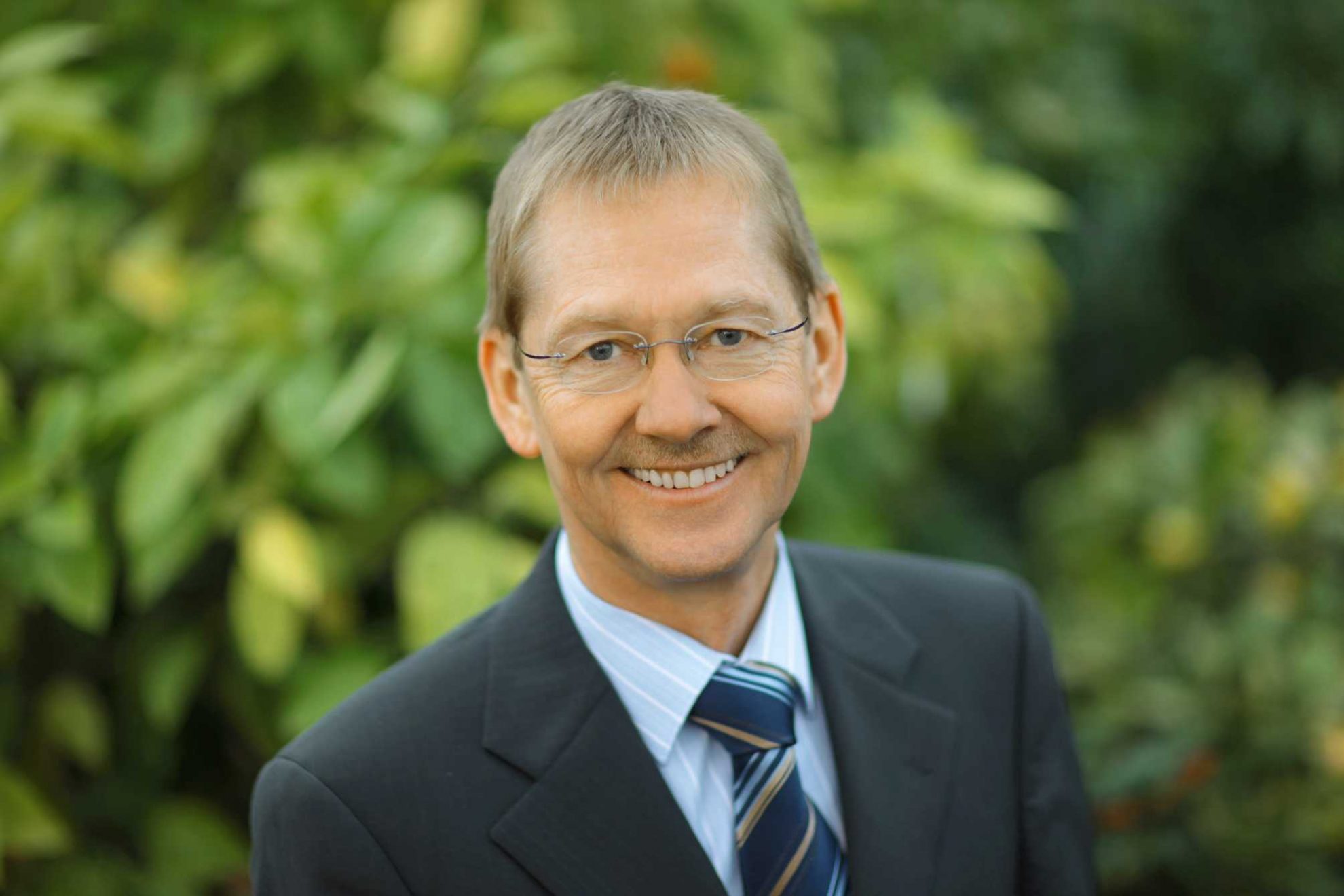 Hier der Bürgermeisterkandidat der SPD: Wilhelm Riesmeier