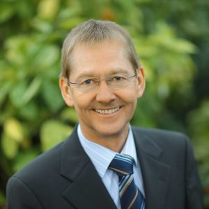 Hier der Bürgermeisterkandidat der SPD: Wilhelm Riesmeier